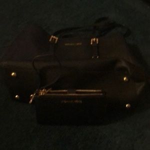 Michael Kors purse and wallet
